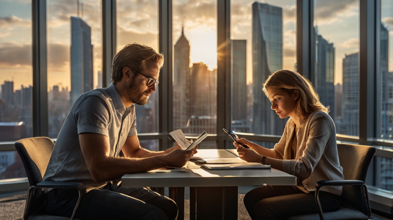 Notre équipe d'experts financiers